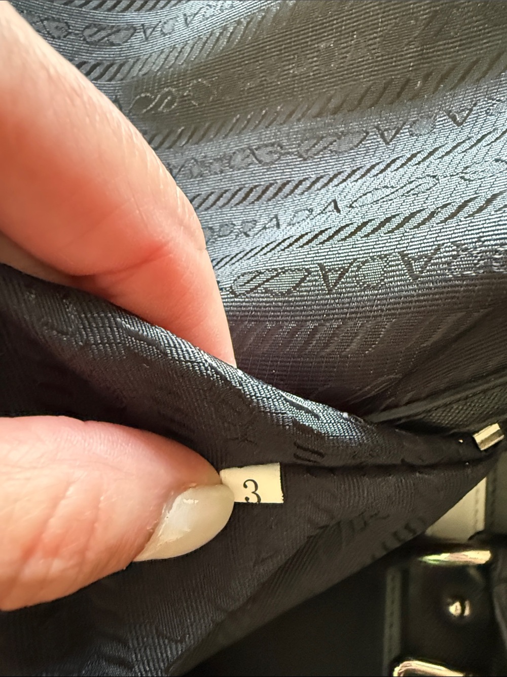 Prada Weekender Duffle Bag Tessuto Large Black $3800 - Picture 7 of 10